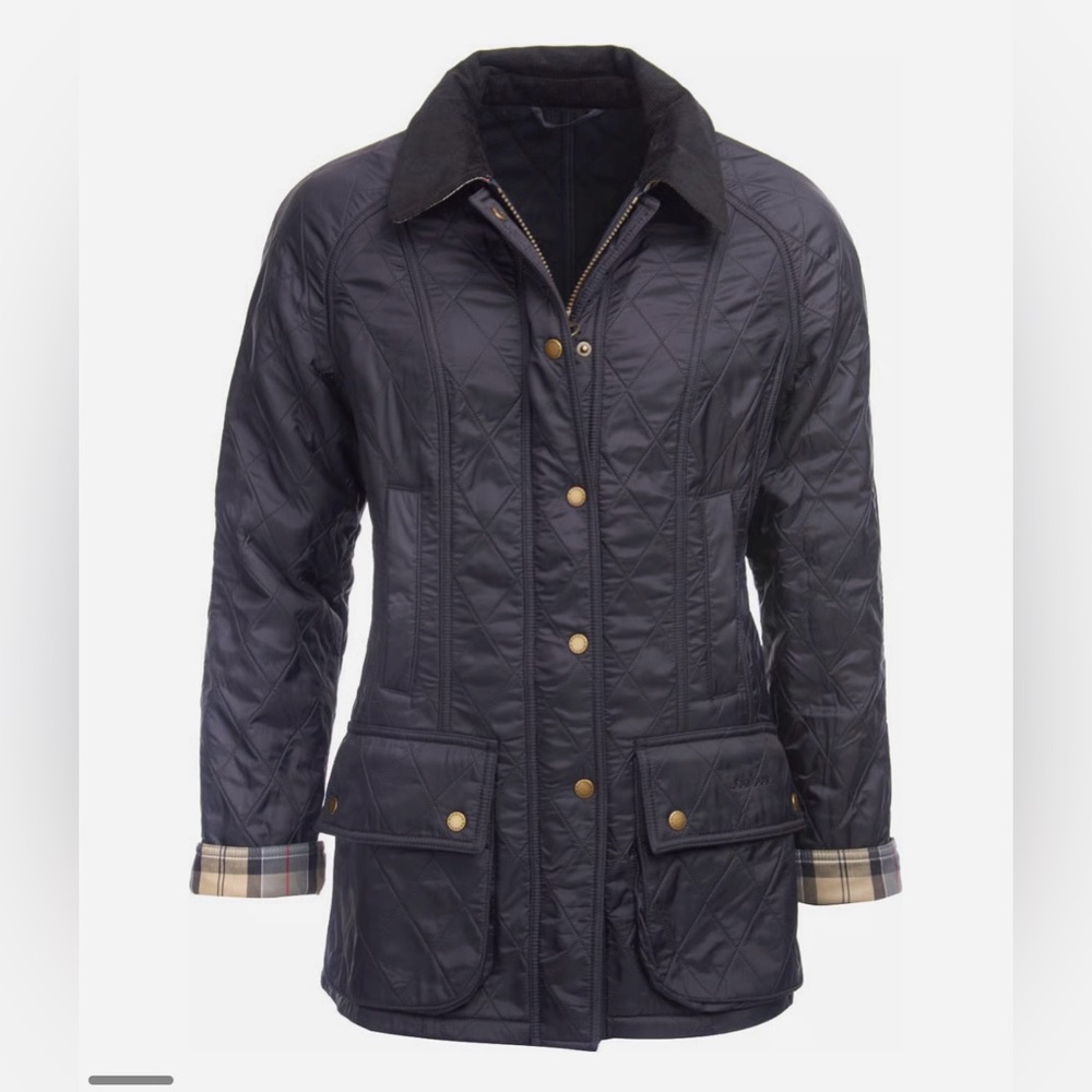 BNWT Barbour Beadnell Polarquilt jacket SZ 14